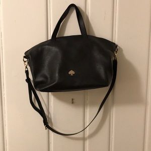 Kate Spade Black leather purse